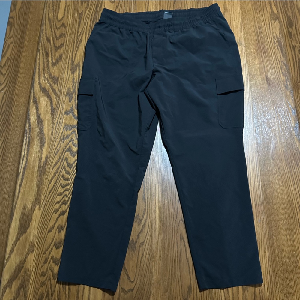 The North Face Black Cargo Jogger Pants
